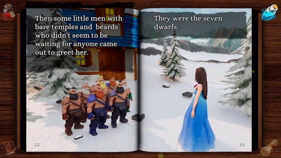 Snow White: Interactive Book screenshot