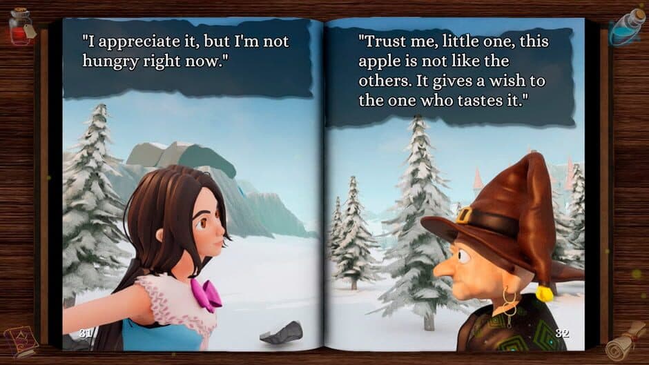 Snow White: Interactive Book screenshot