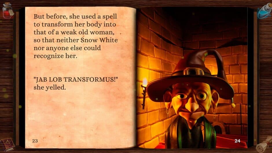 Snow White: Interactive Book screenshot