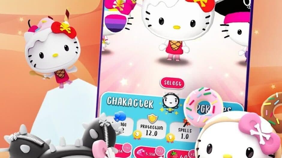 Globematcher feat. Tokidoki x Hello Kitty screenshot