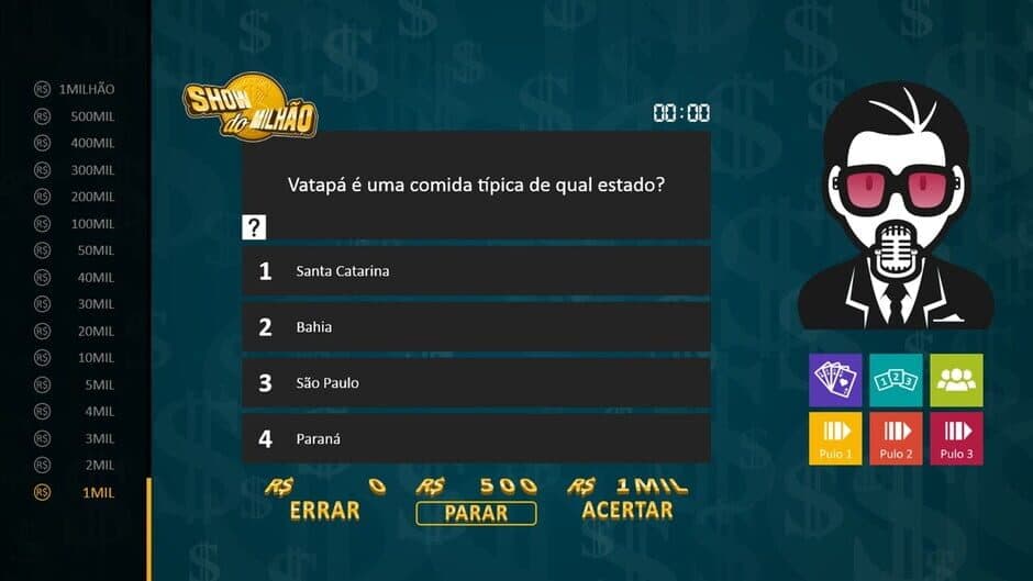 Show do Milhão screenshot