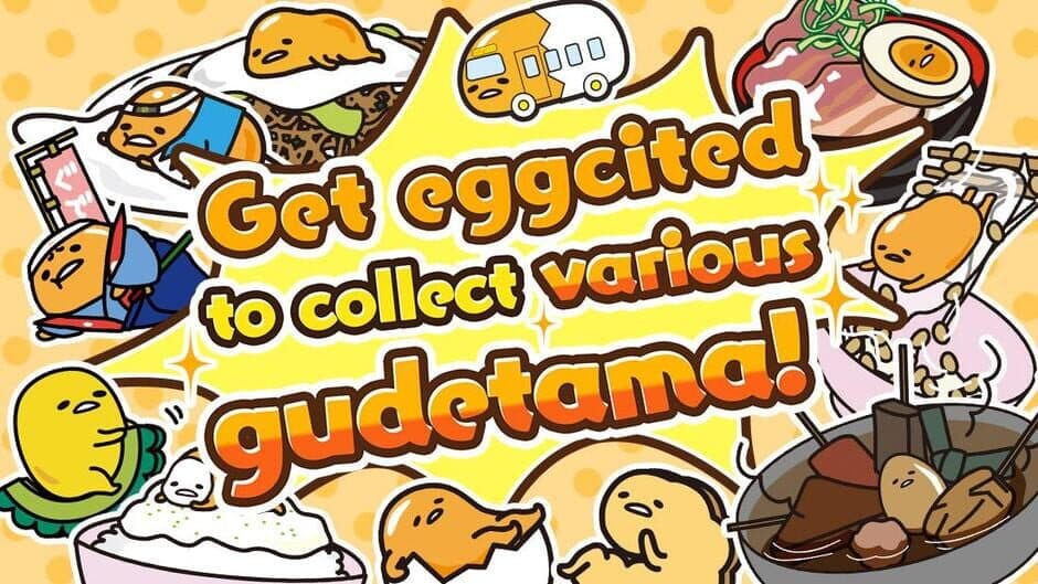 Gudetama Tap! screenshot