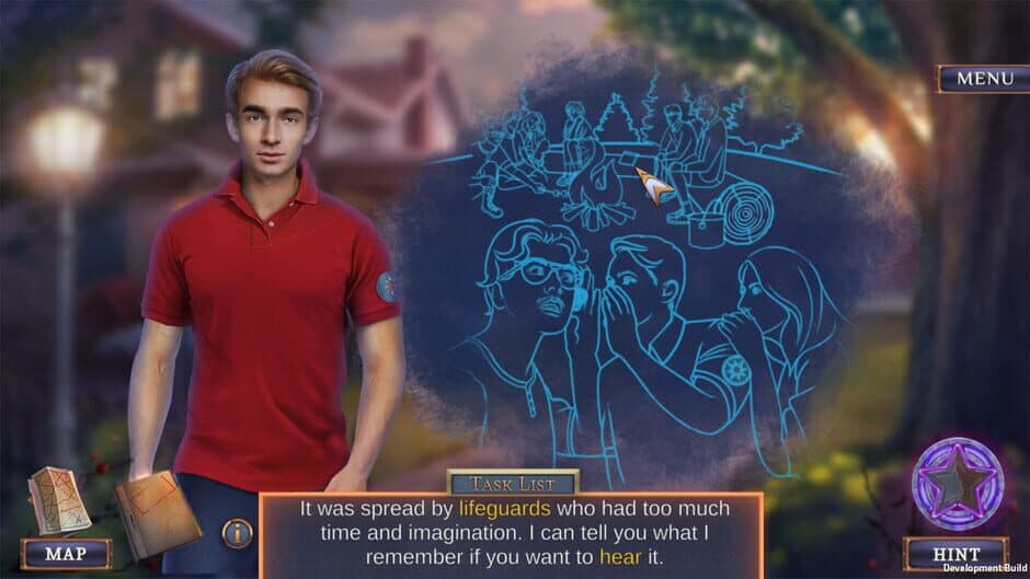Strange Investigations: Secrets Can be Deadly - Collector's Edition screenshot