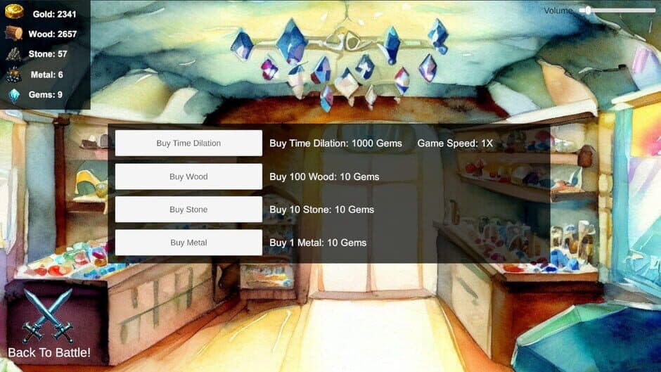 Heros and Monsters screenshot