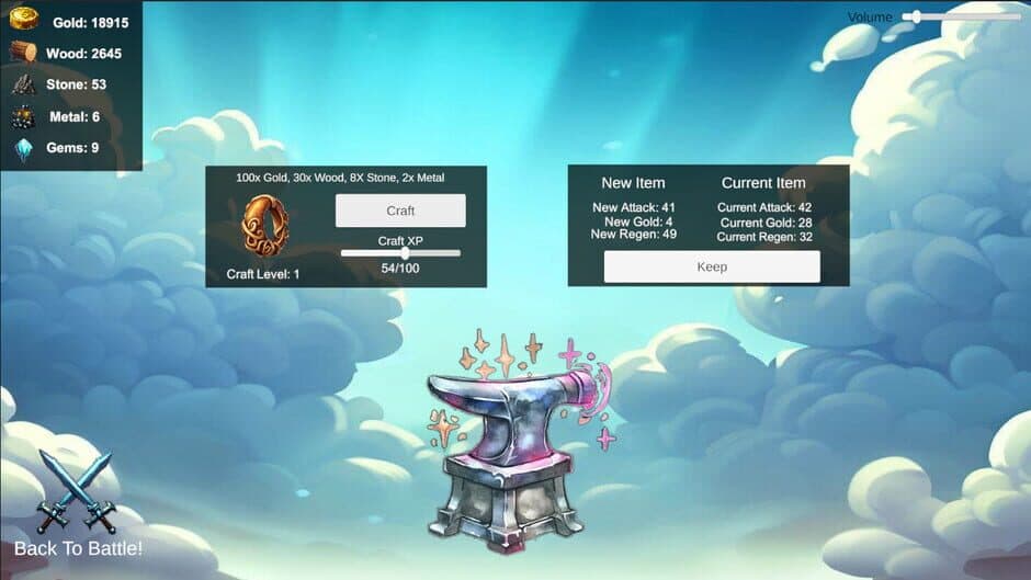 Heros and Monsters screenshot