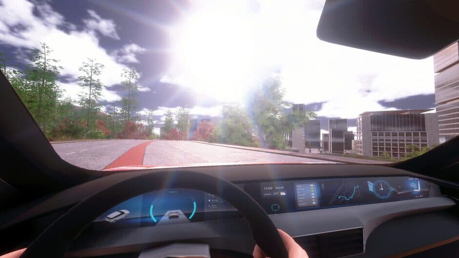 T10X Car Simulator screenshot