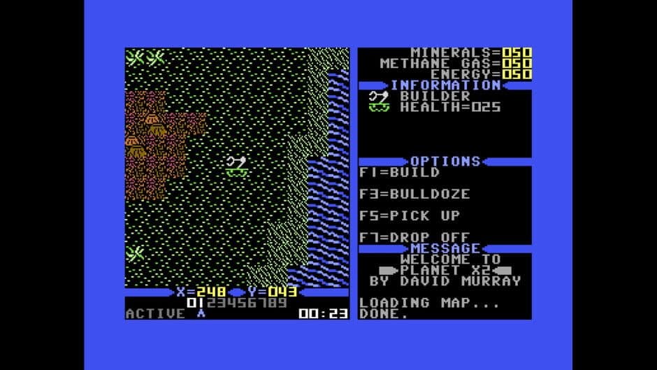 Planet X2 screenshot