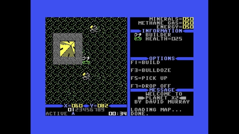 Planet X2 screenshot