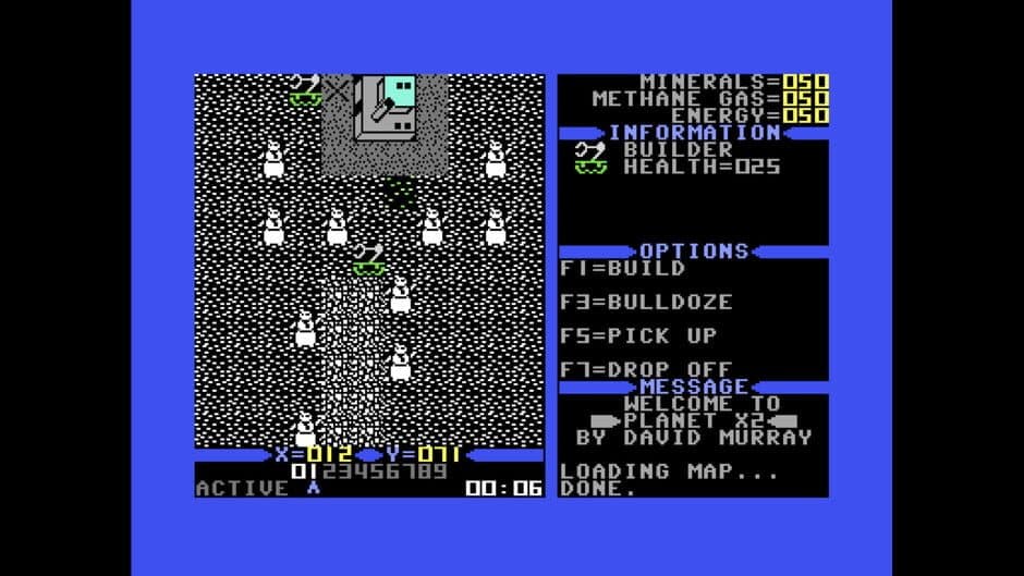 Planet X2 screenshot