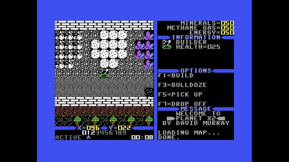 Planet X2 screenshot