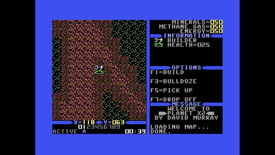Planet X2 screenshot