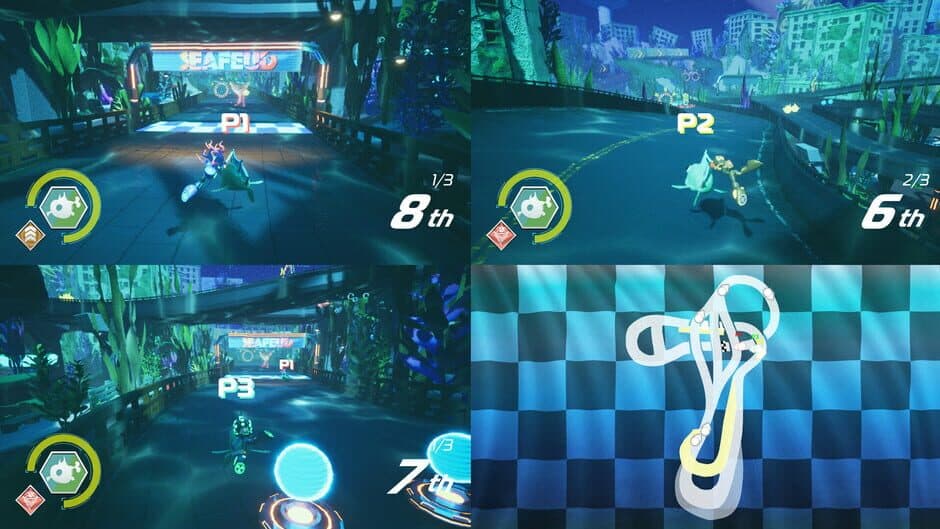 SeaFeud screenshot
