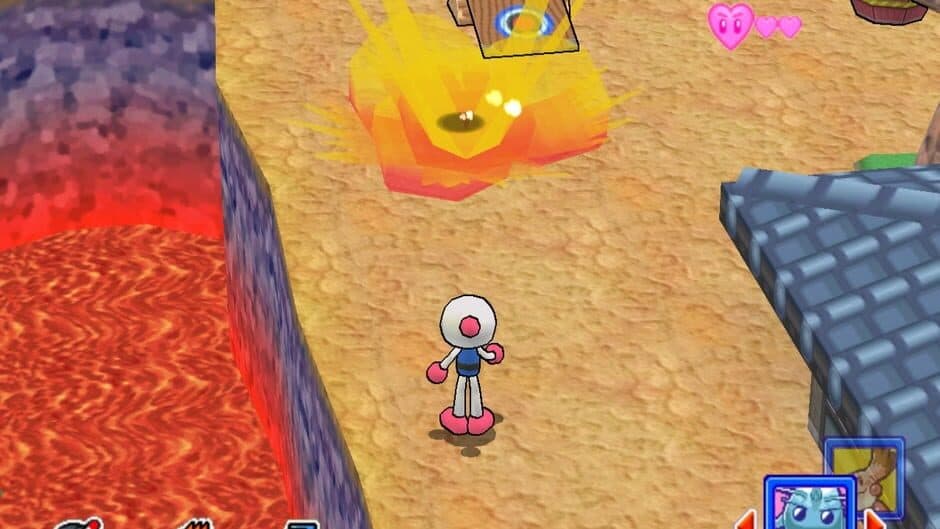 Bomberman Jetters screenshot