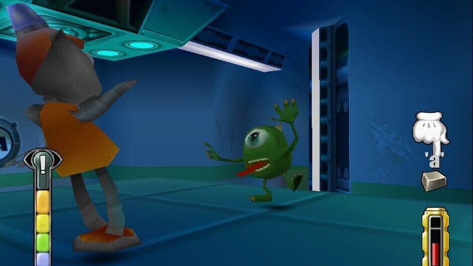 Monsters, Inc. Scream Team screenshot