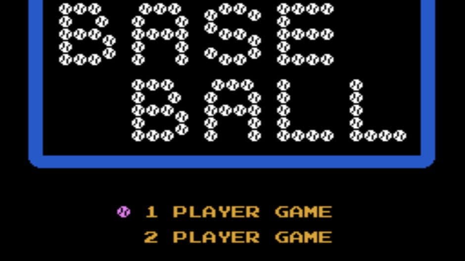 Baseball screenshot