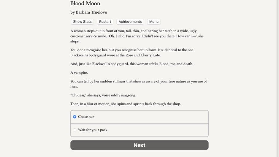 Blood Moon screenshot