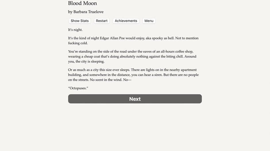 Blood Moon screenshot