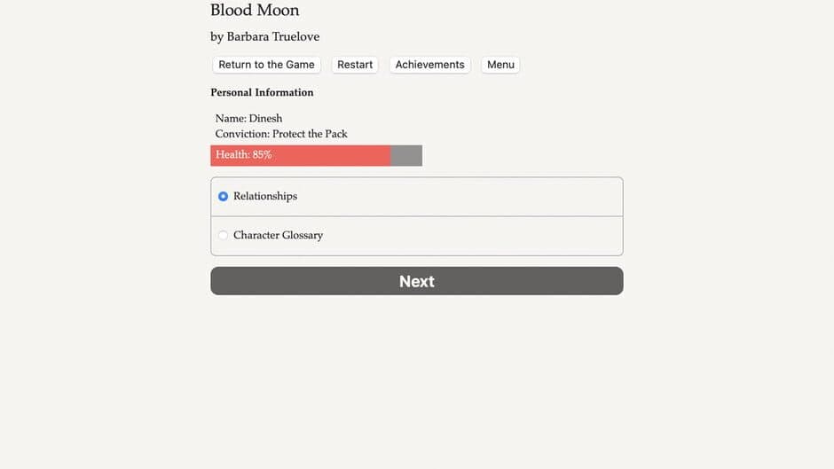 Blood Moon screenshot