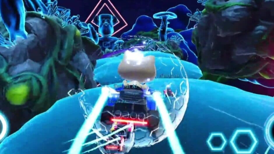 KittyKart screenshot