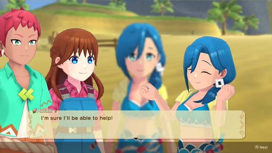 Harvest Moon: The Winds of Anthos screenshot