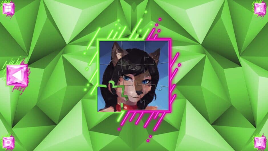Poly Jigsaw: Furries 2 screenshot