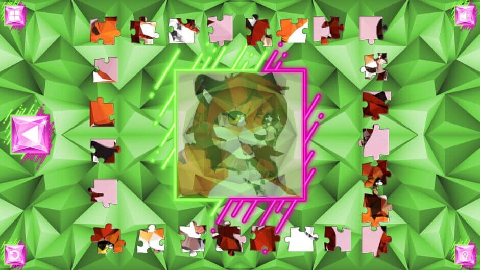 Poly Jigsaw: Furries 2 screenshot