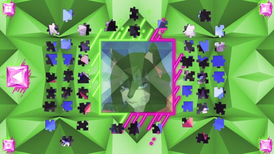Poly Jigsaw: Furries 2 screenshot