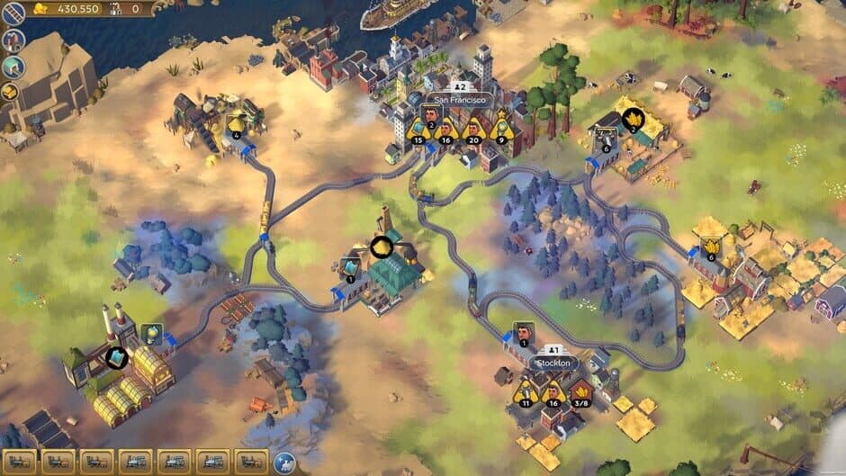 Train Valley World screenshot