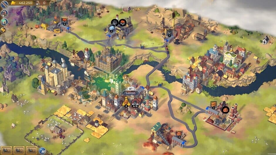 Train Valley World screenshot