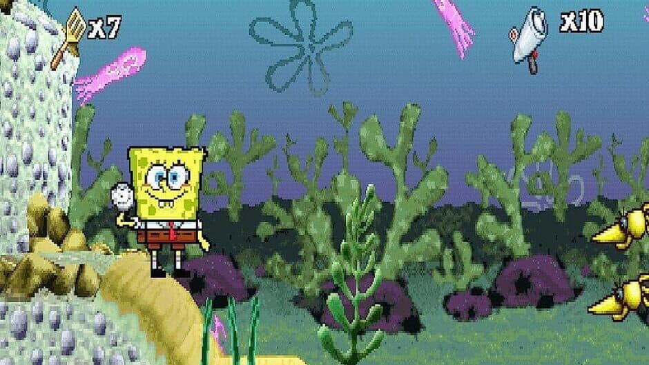 SpongeBob SquarePants: SuperSponge screenshot