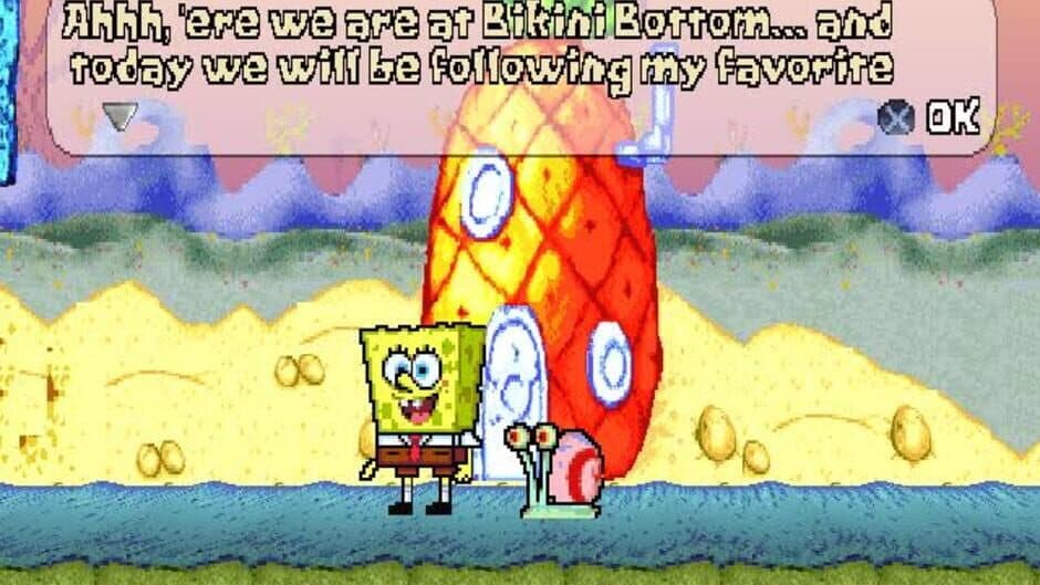 SpongeBob SquarePants: SuperSponge screenshot
