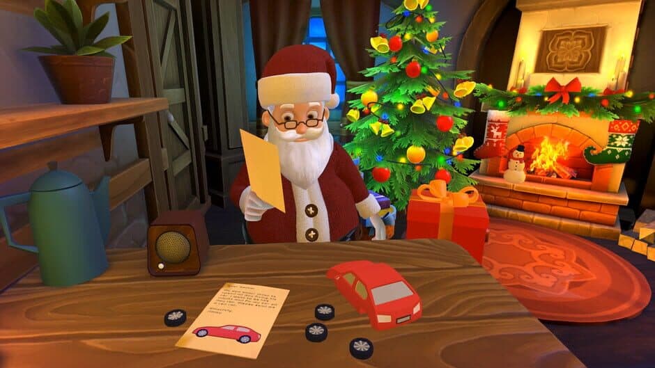 Santa's Letters VR screenshot