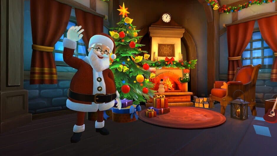 Santa's Letters VR screenshot