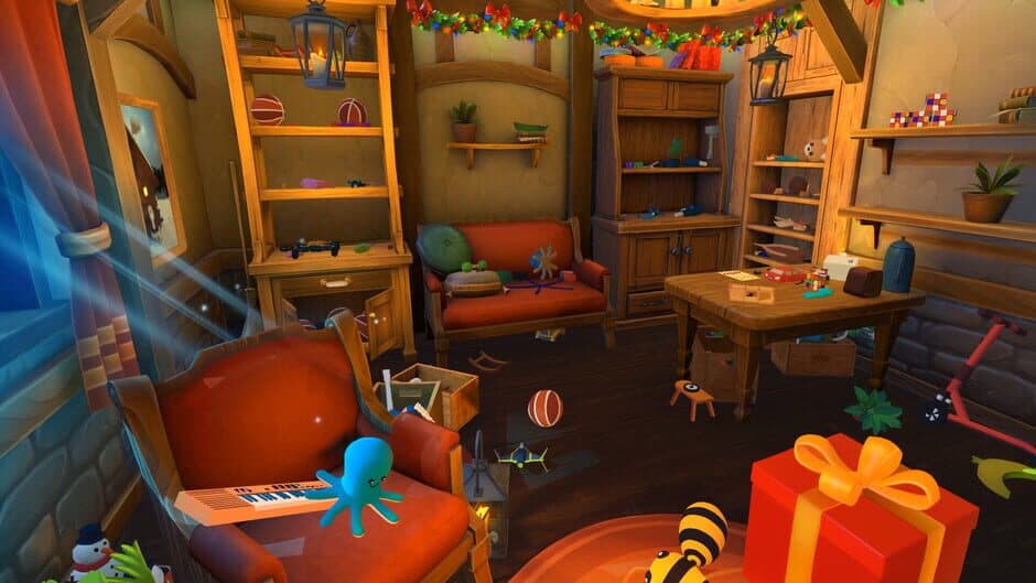 Santa's Letters VR screenshot