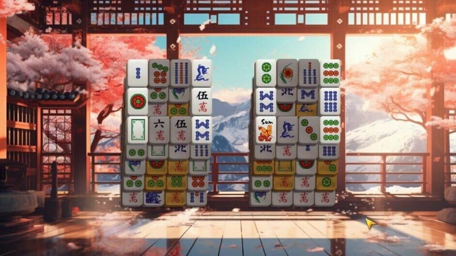 Rising Sun Mahjong screenshot