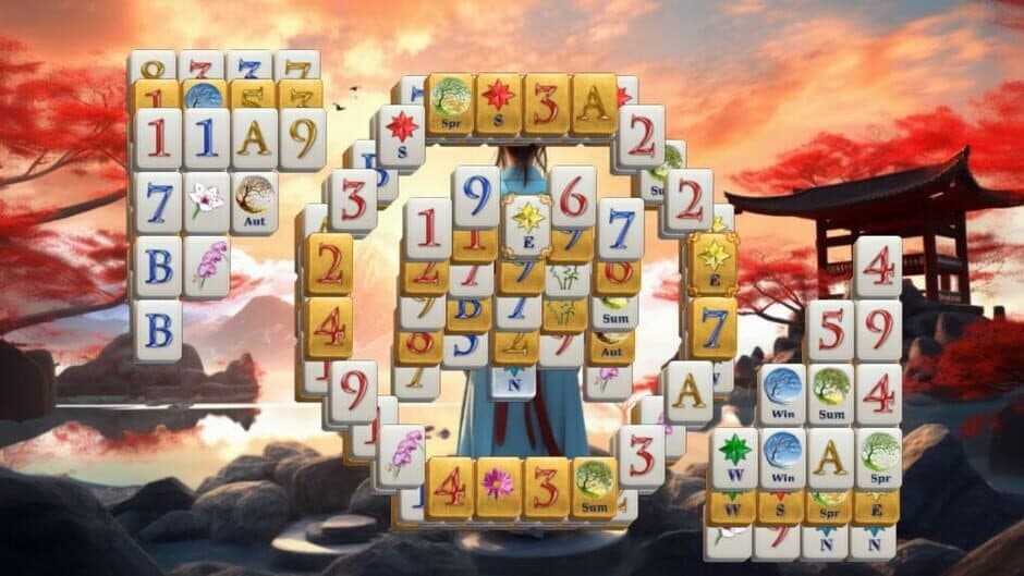 Rising Sun Mahjong screenshot