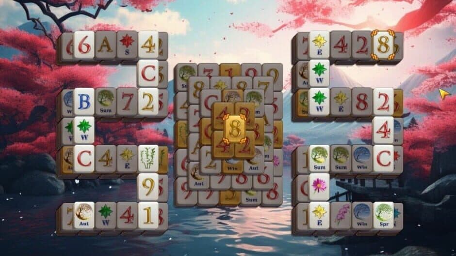 Rising Sun Mahjong screenshot