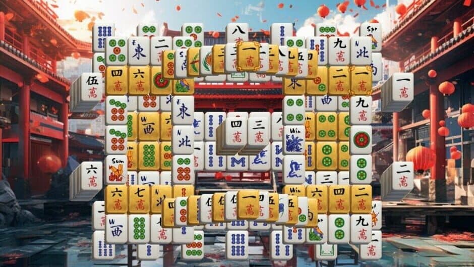 Rising Sun Mahjong screenshot