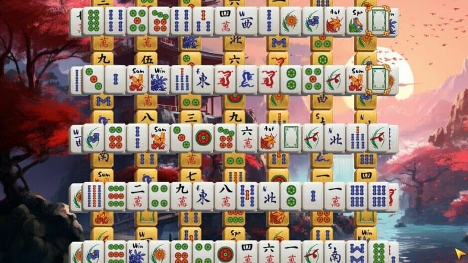 Rising Sun Mahjong screenshot