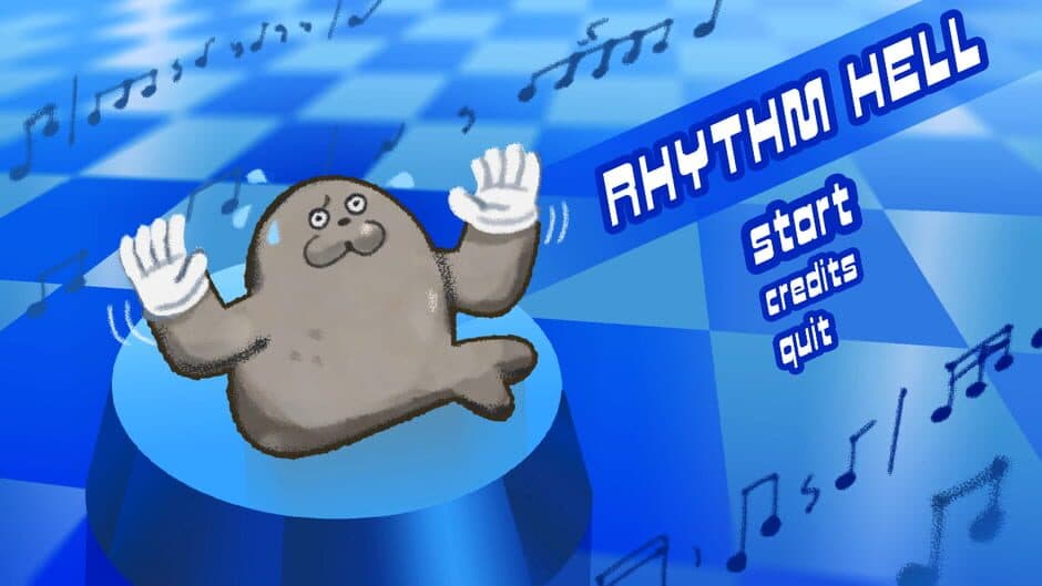 Rhythm Hell screenshot