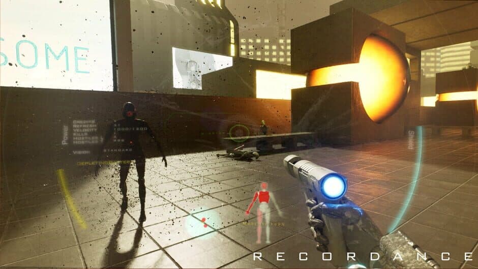 Recordance screenshot