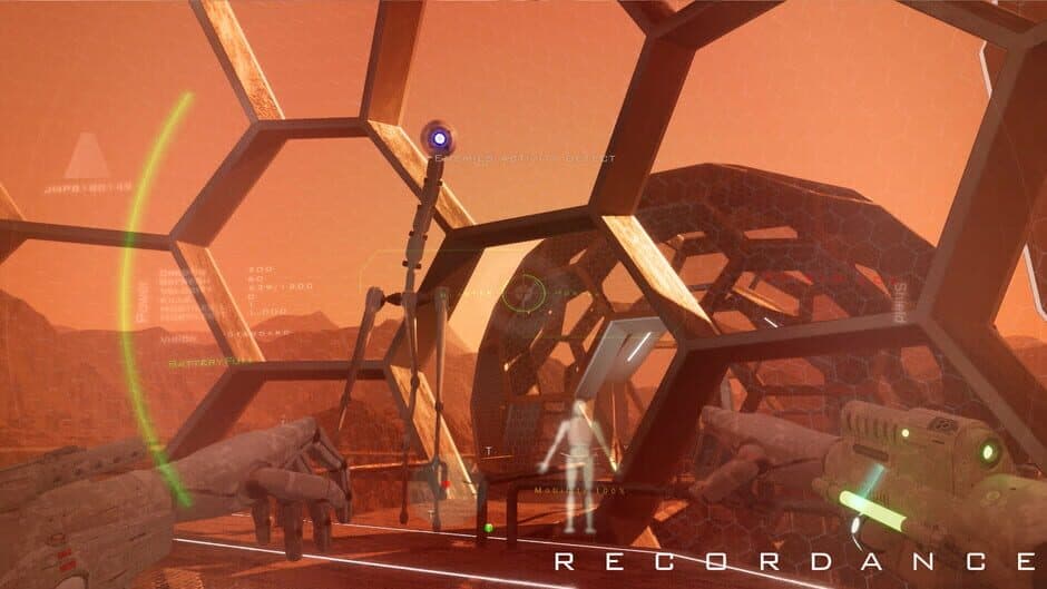 Recordance screenshot