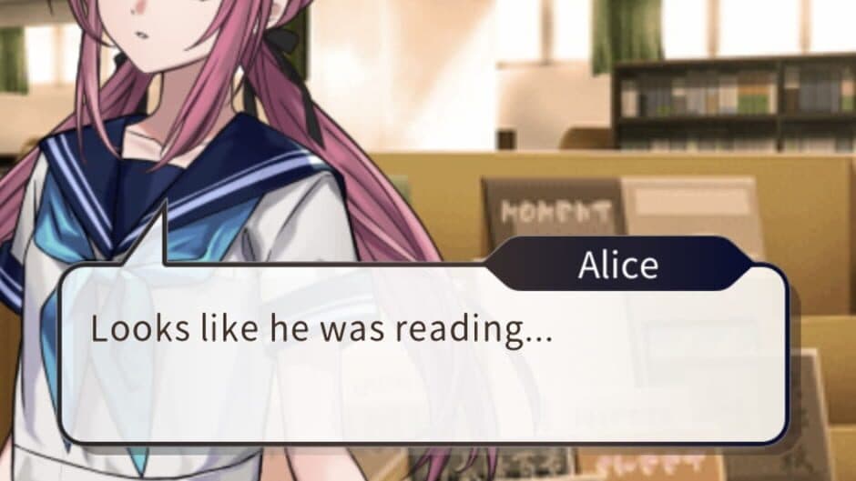 Chrono Alice screenshot