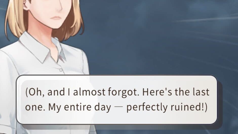 Unhappy Cinderella screenshot