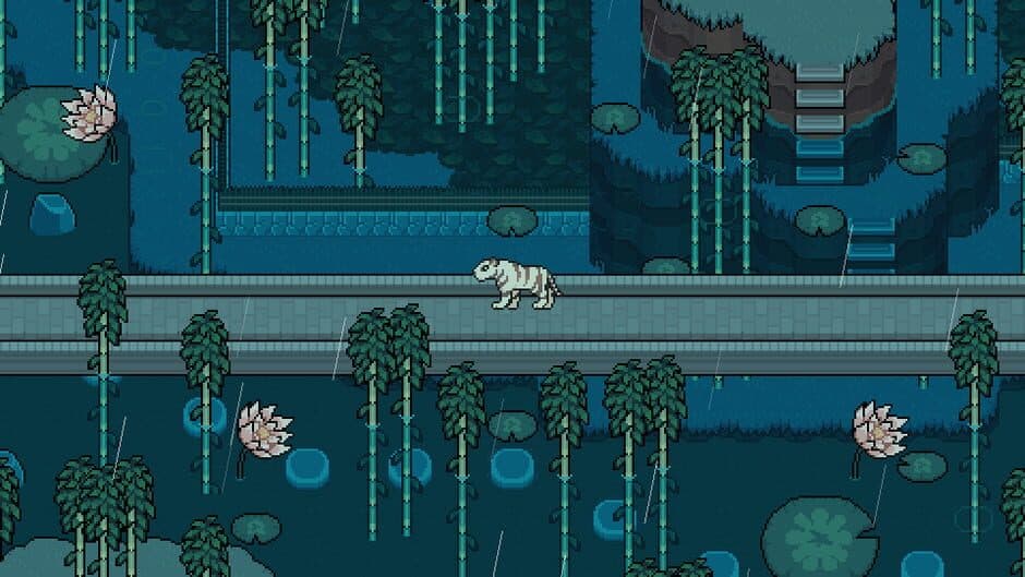 Down the Eye of the Tiger screenshot