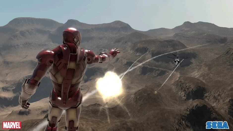 Iron Man 2 screenshot