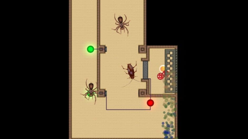 Snackroach screenshot