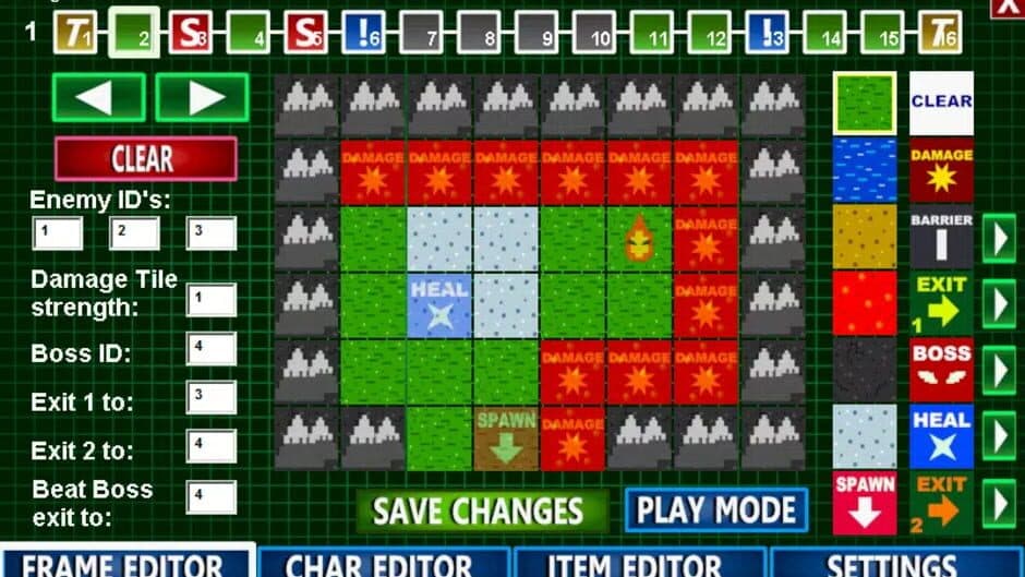 8-Bit RPG Creator screenshot