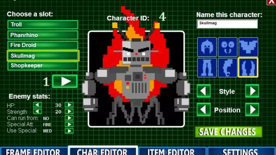8-Bit RPG Creator screenshot