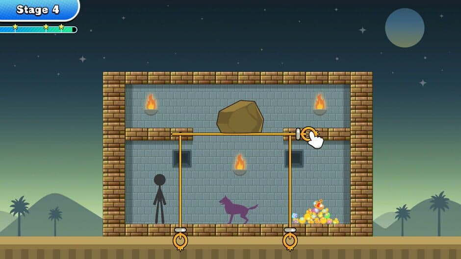Yeah! You Want "Those Games", Right? So Here You Go! Now, Let's See You Clear Them! screenshot